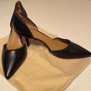 Coach brand new with tags 3” heels in size 10.